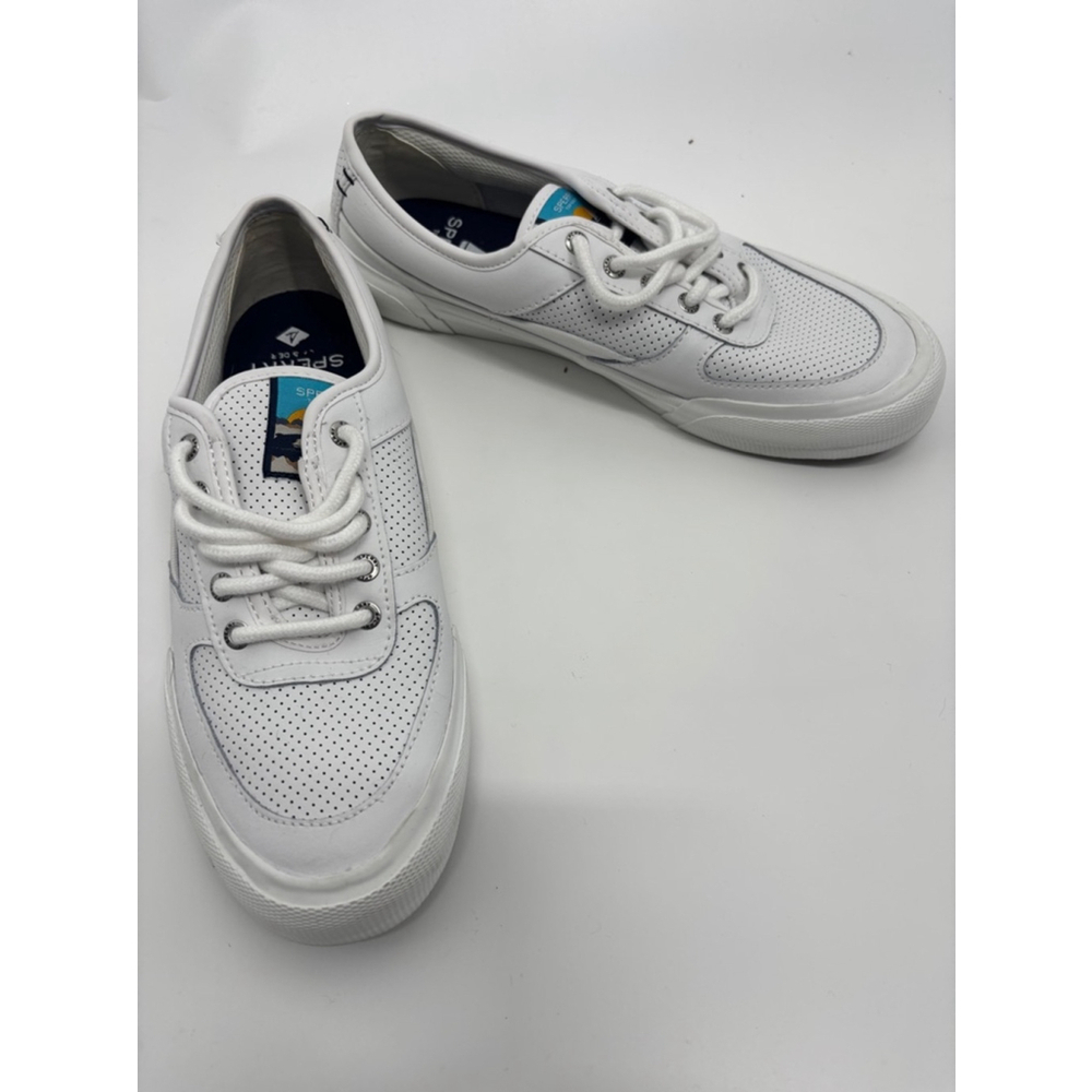Womens Sperry Sneakers, Size 9, White